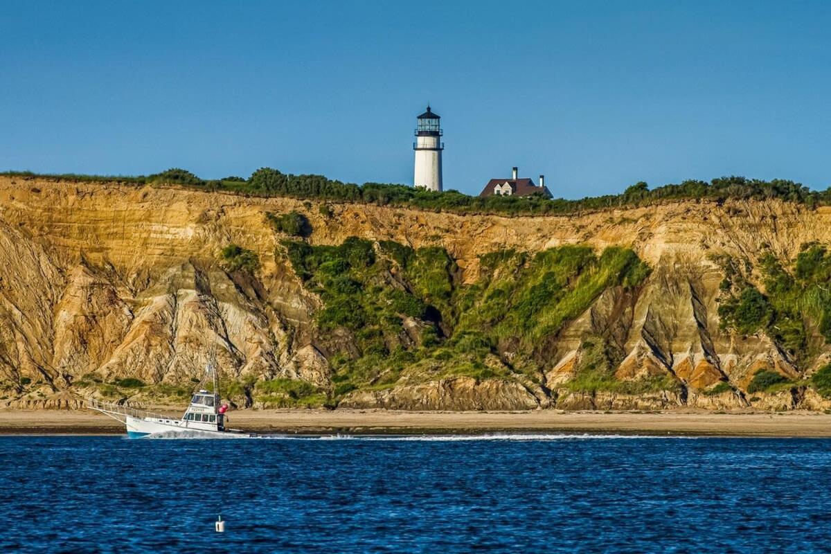 12216 - Beautiful Views Of Cape Cod Bay Access To Private Beach Easy Access To P-Town Truro Kültér fotó
